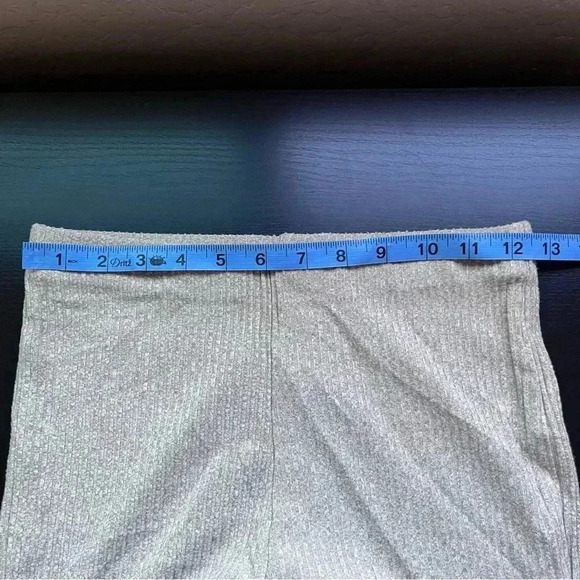 Sky & Sparrow Rib Cozy Flare Pull-on Pants Small - Picture 9 of 11